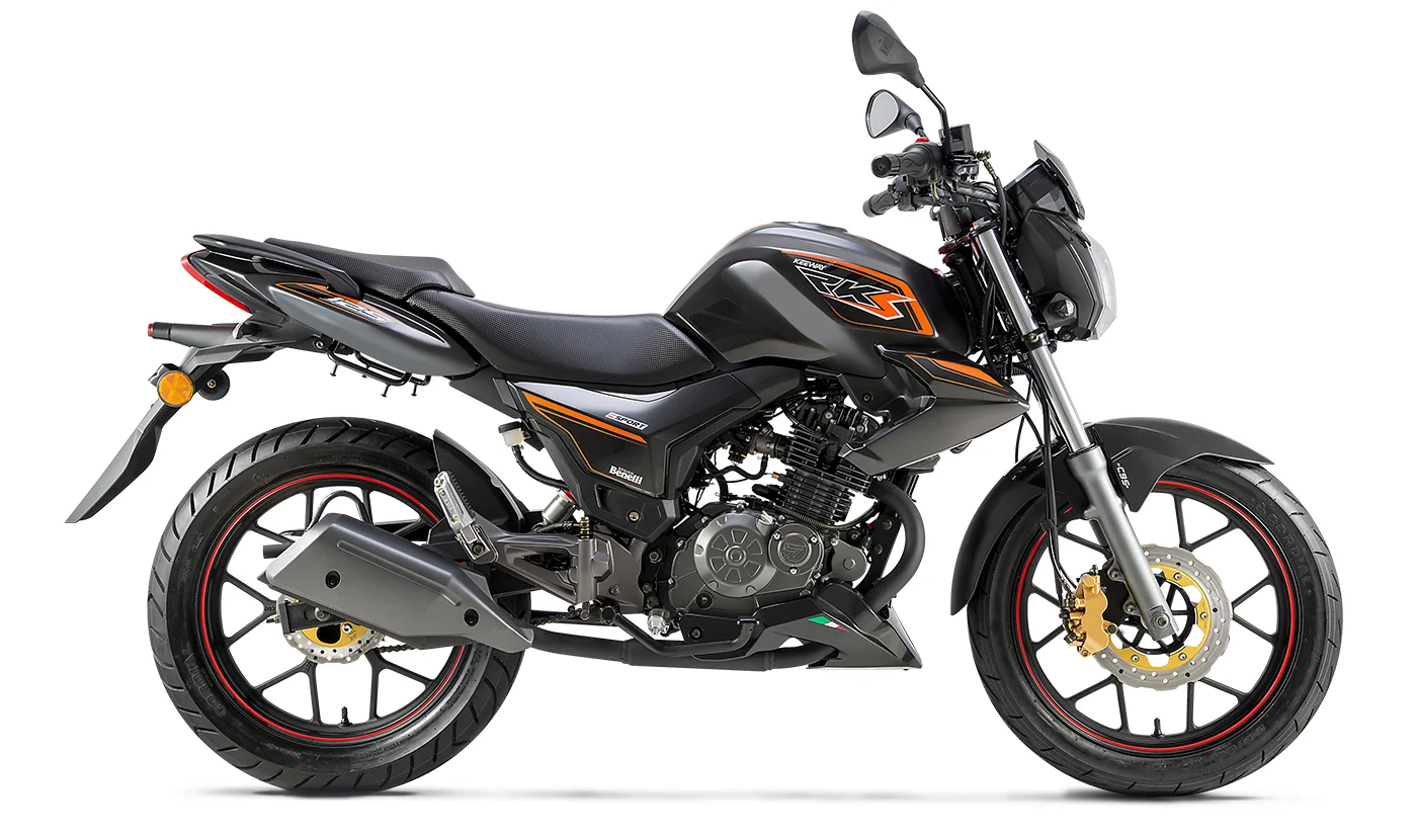 Keeway RKS 125 E4