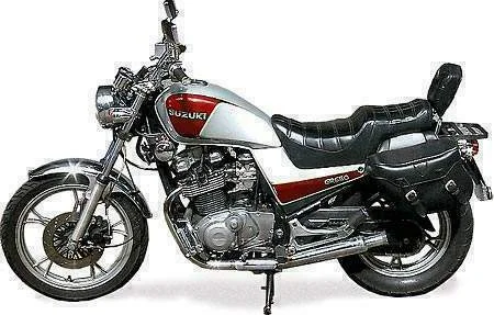 Suzuki GR 650 X 1985
