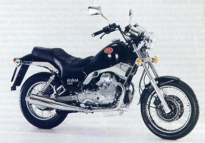 Moto Guzzi Nevada 750