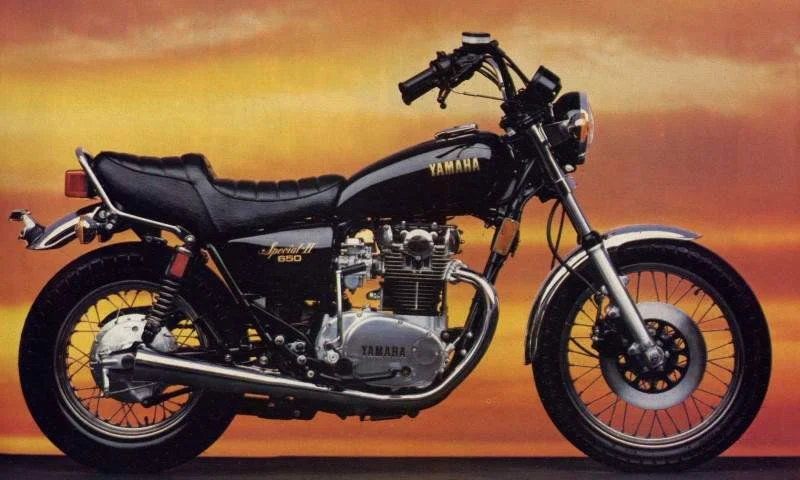 Yamaha XS 650 SE 1982