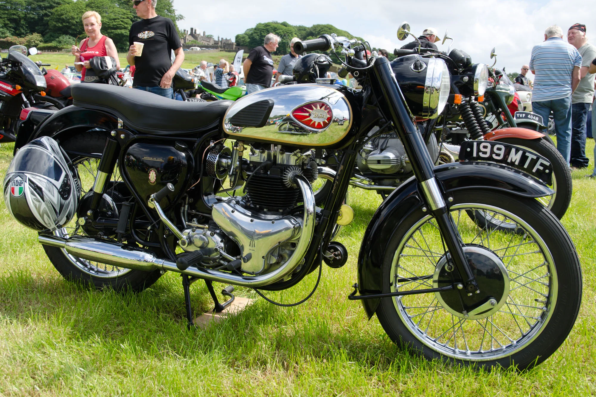 BSA Golden Flash