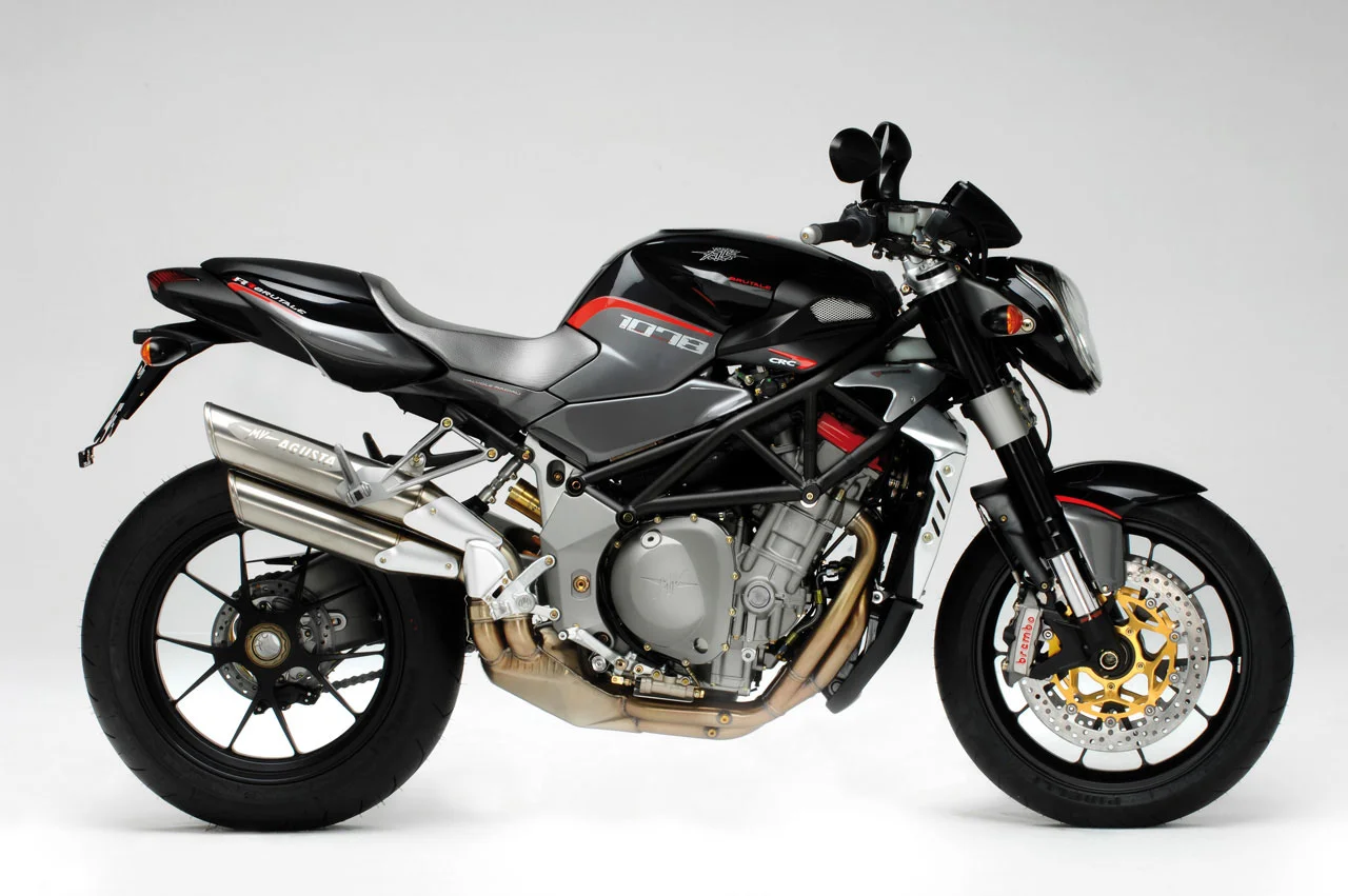 MV Agusta Brutale 750S