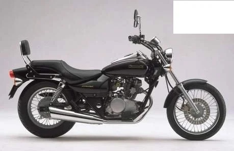 Kawasaki Eliminator 125 2000