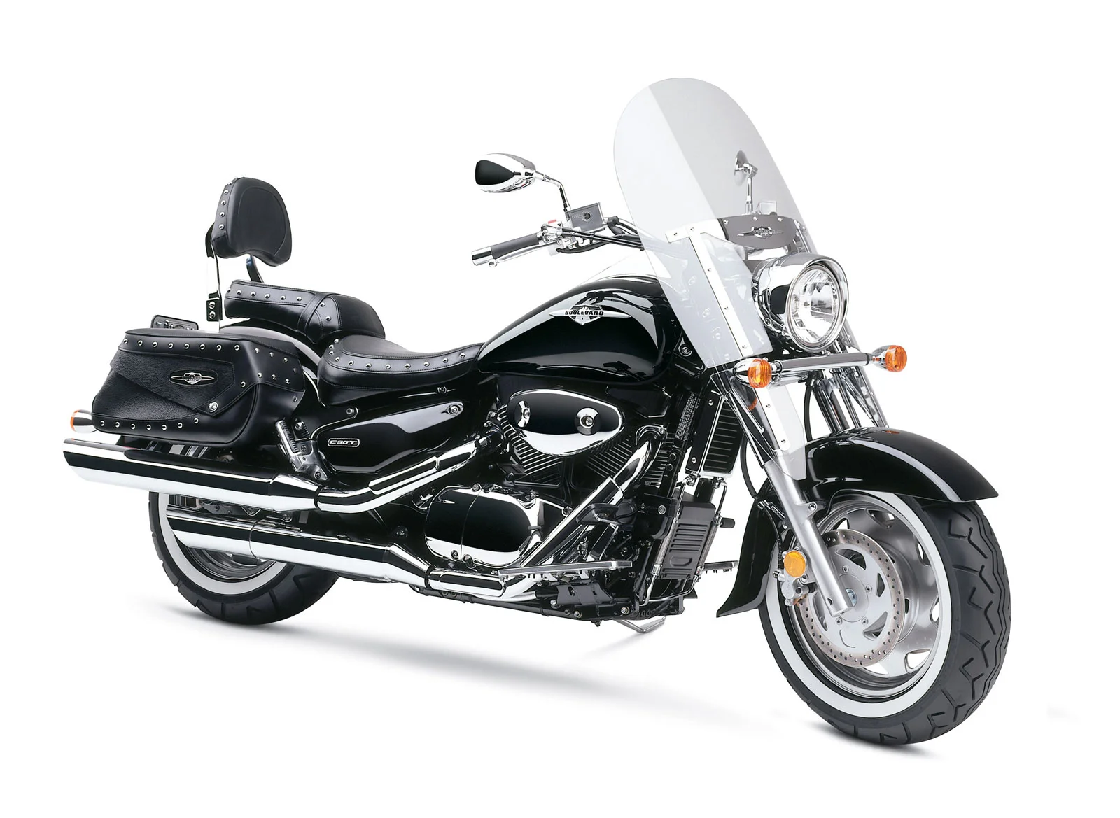 Suzuki Boulevard C90 Black 2007
