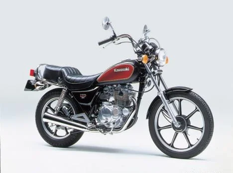 Kawasaki Z 250 LTD Belt Drive 1983