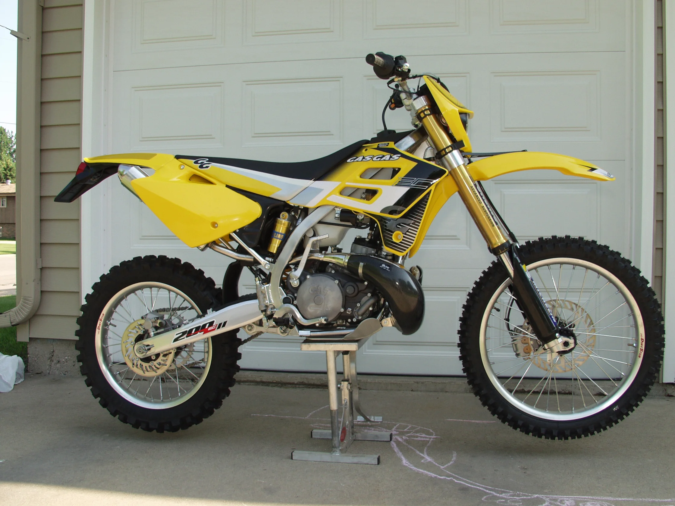 GAS GAS EC 200