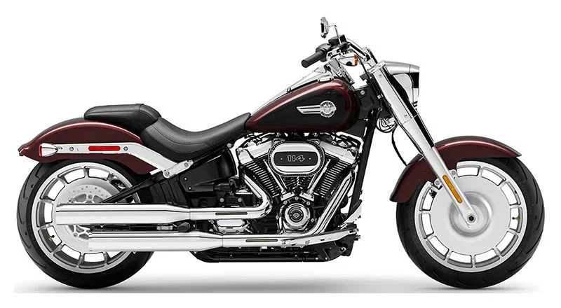 Harley-Davidson Fat Boy 114