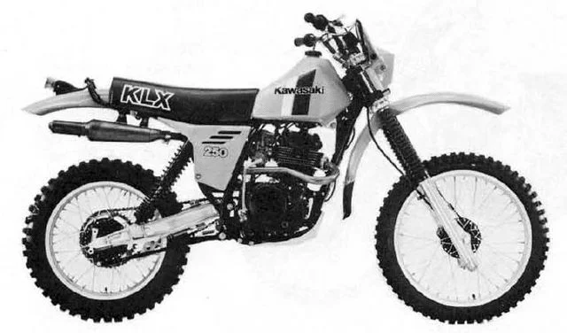 Kawasaki KLX 250 1980