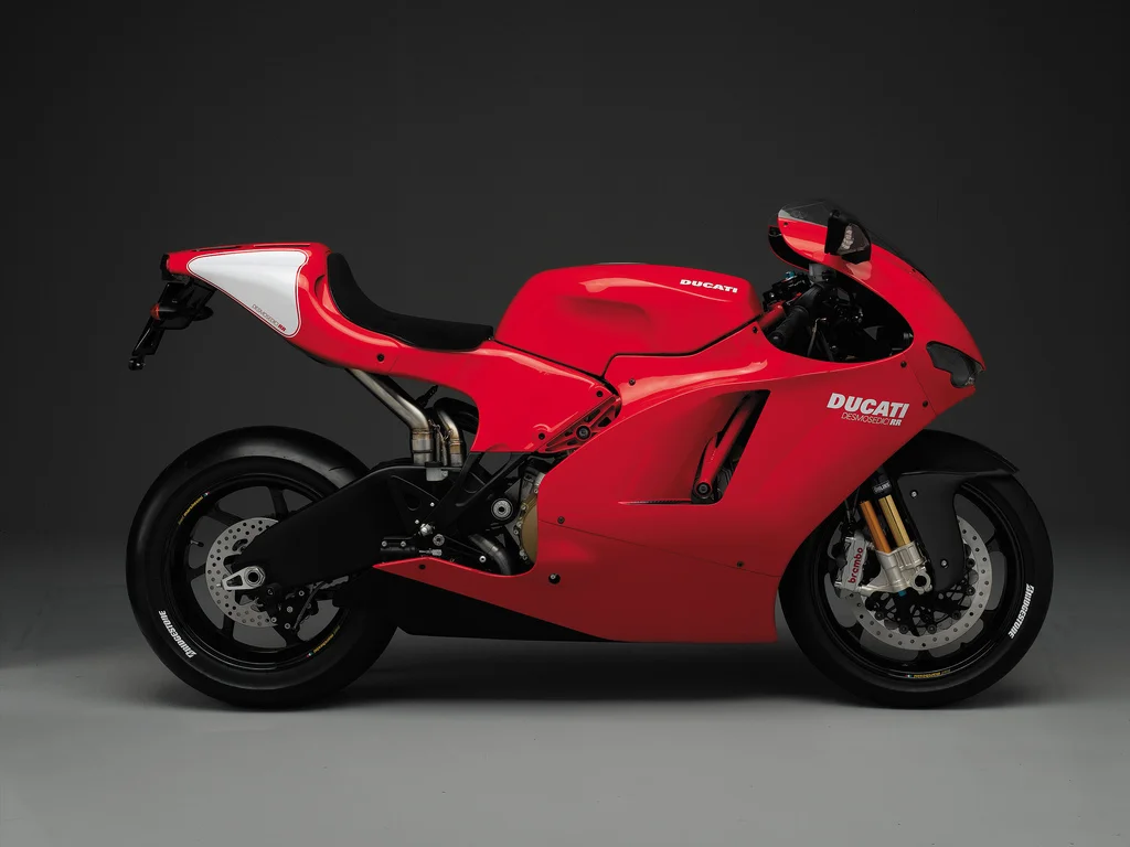 Ducati Desmosedici RR 2008