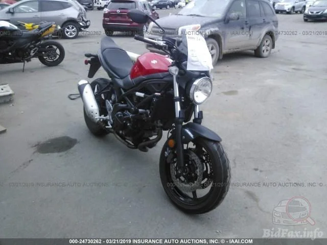 Suzuki SFV650