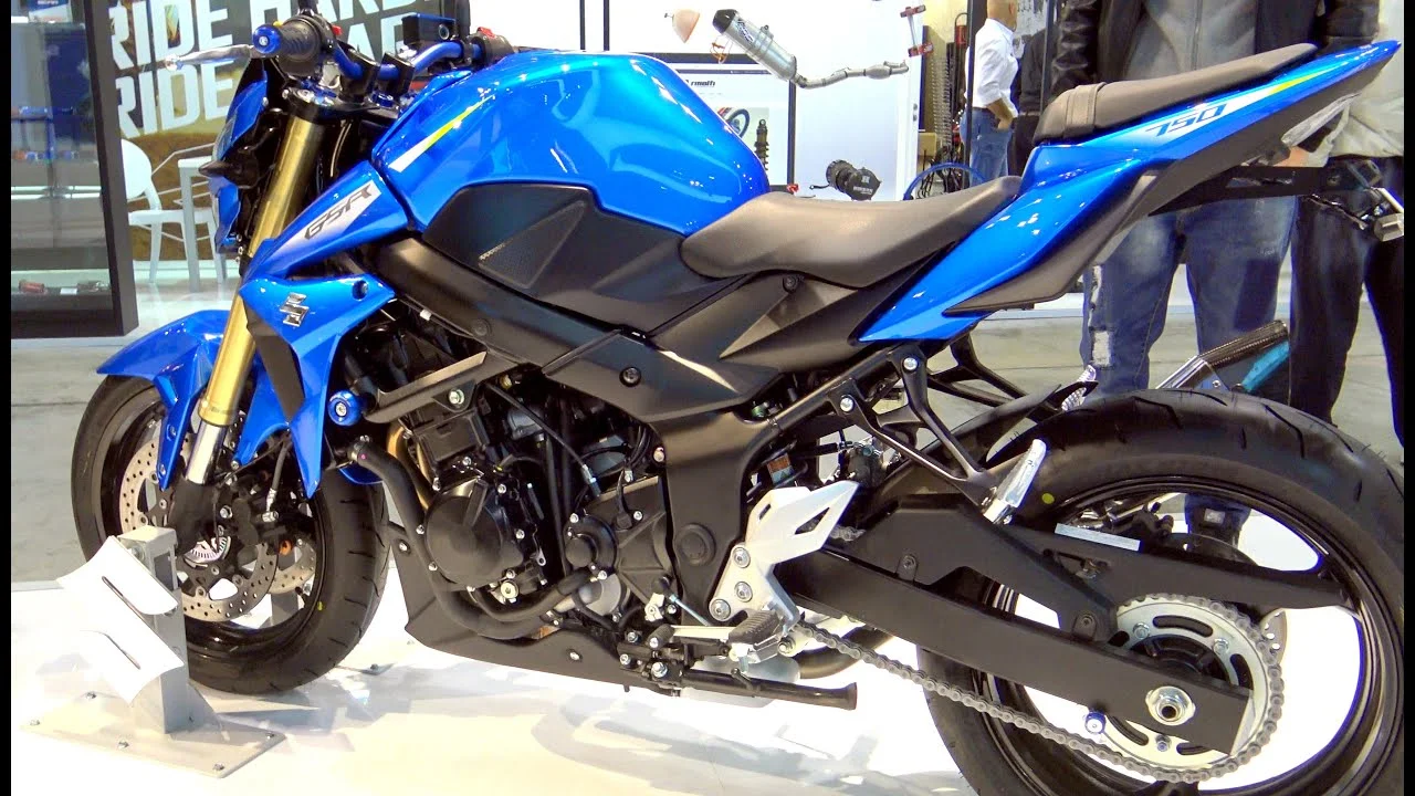Suzuki GSR 750 ABS