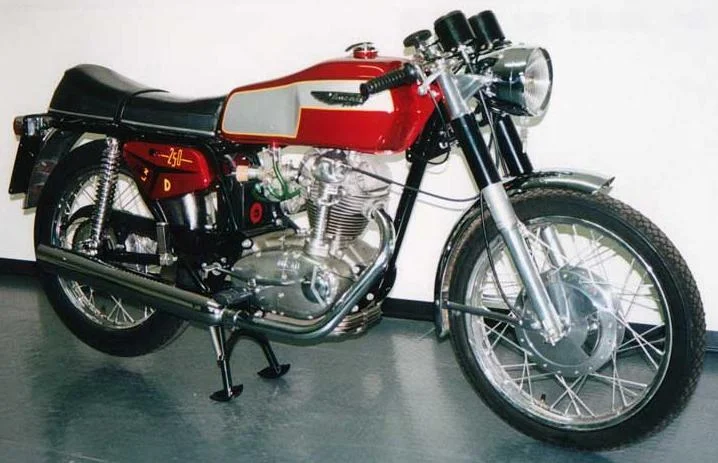Ducati 250 Mark 3 D 1970