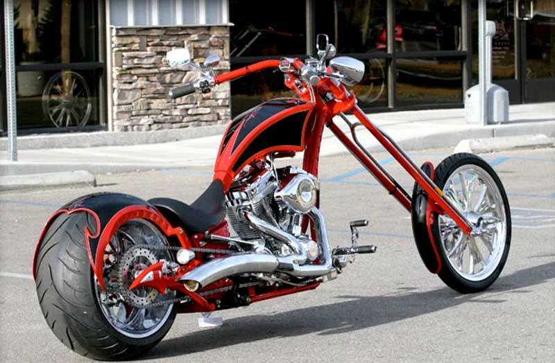 Big Bear Choppers Athena 114 X-Wedge