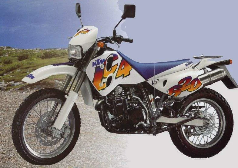 KTM LC4 LSE 1997