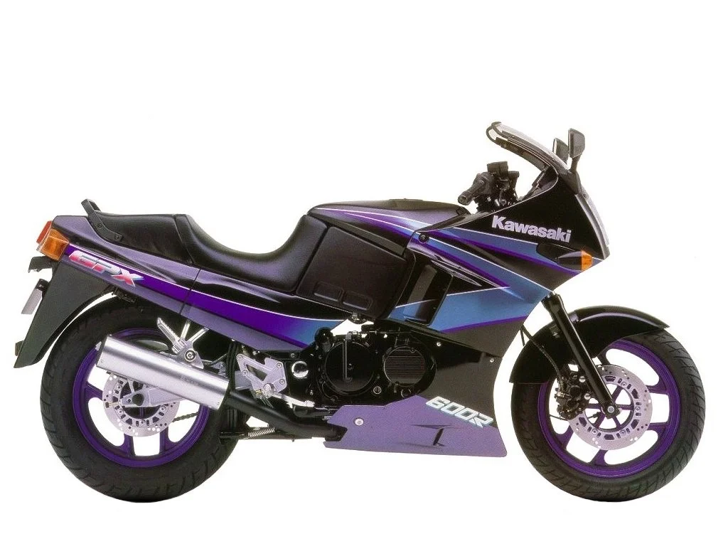 Kawasaki GPZ 600 R