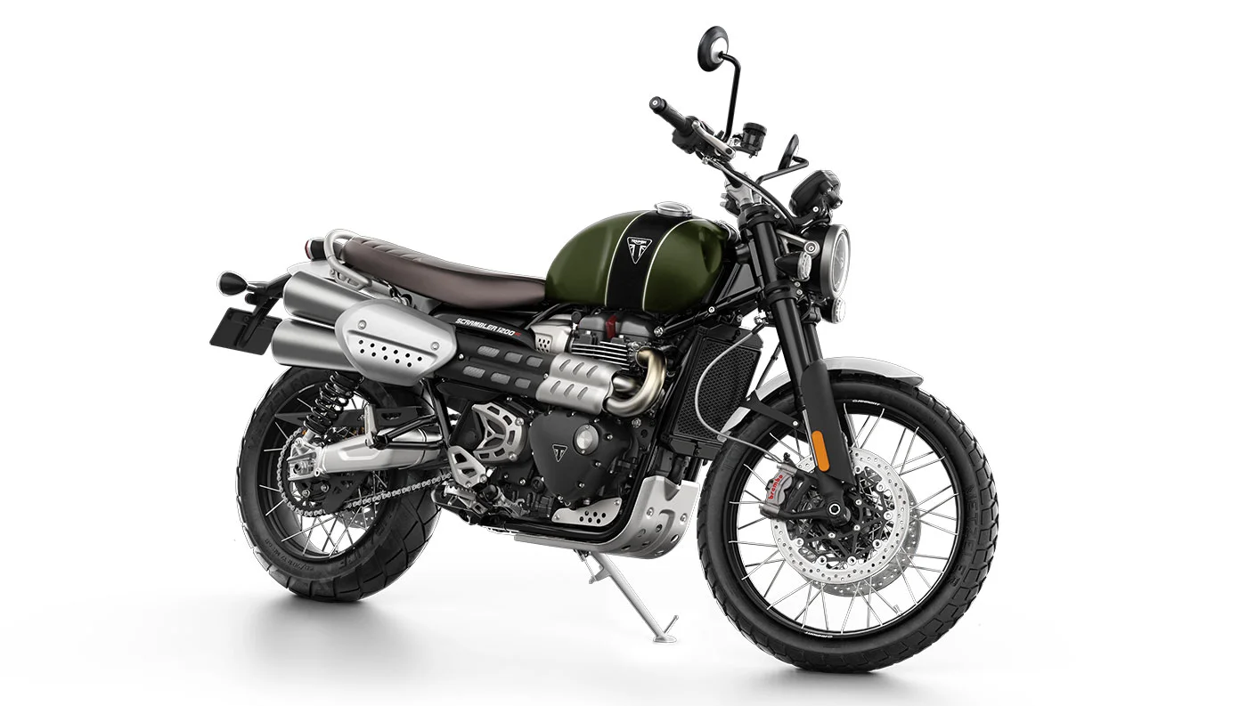 Triumph Scrambler 1200 XC