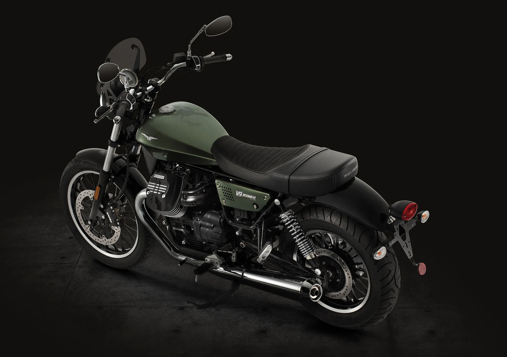Moto Guzzi V9 Roamer
