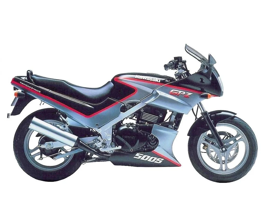 Kawasaki GPZ 500 S