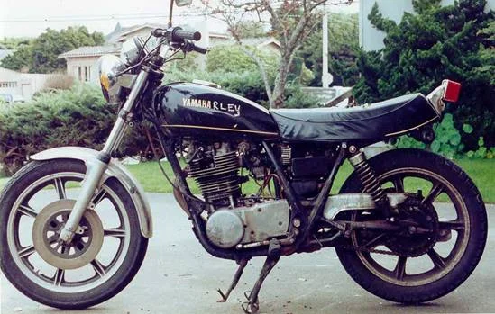 Yamaha SR 500 1985