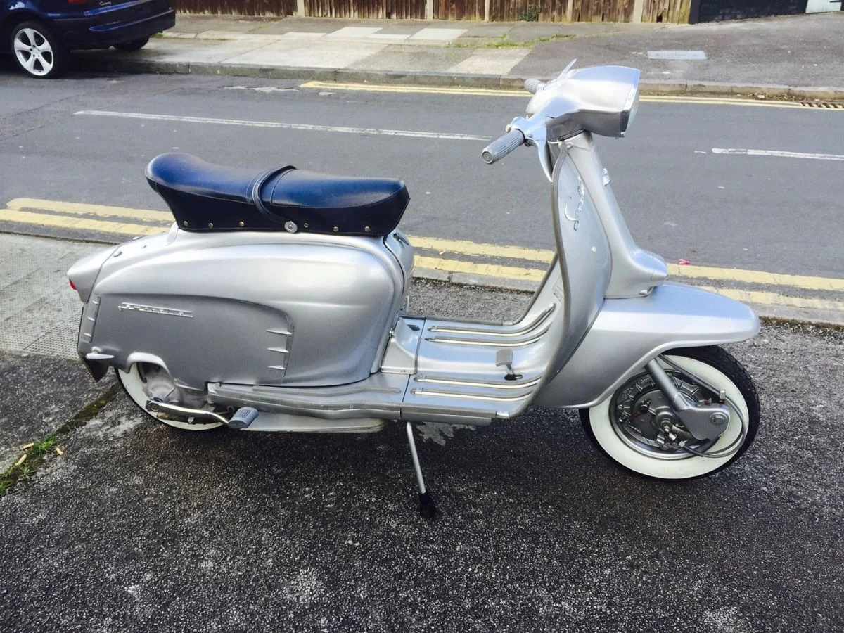 Lambretta LI 150 Silver Special 1965