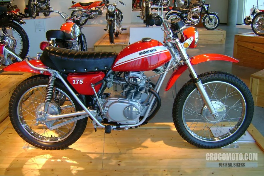 Honda SL 175 1971