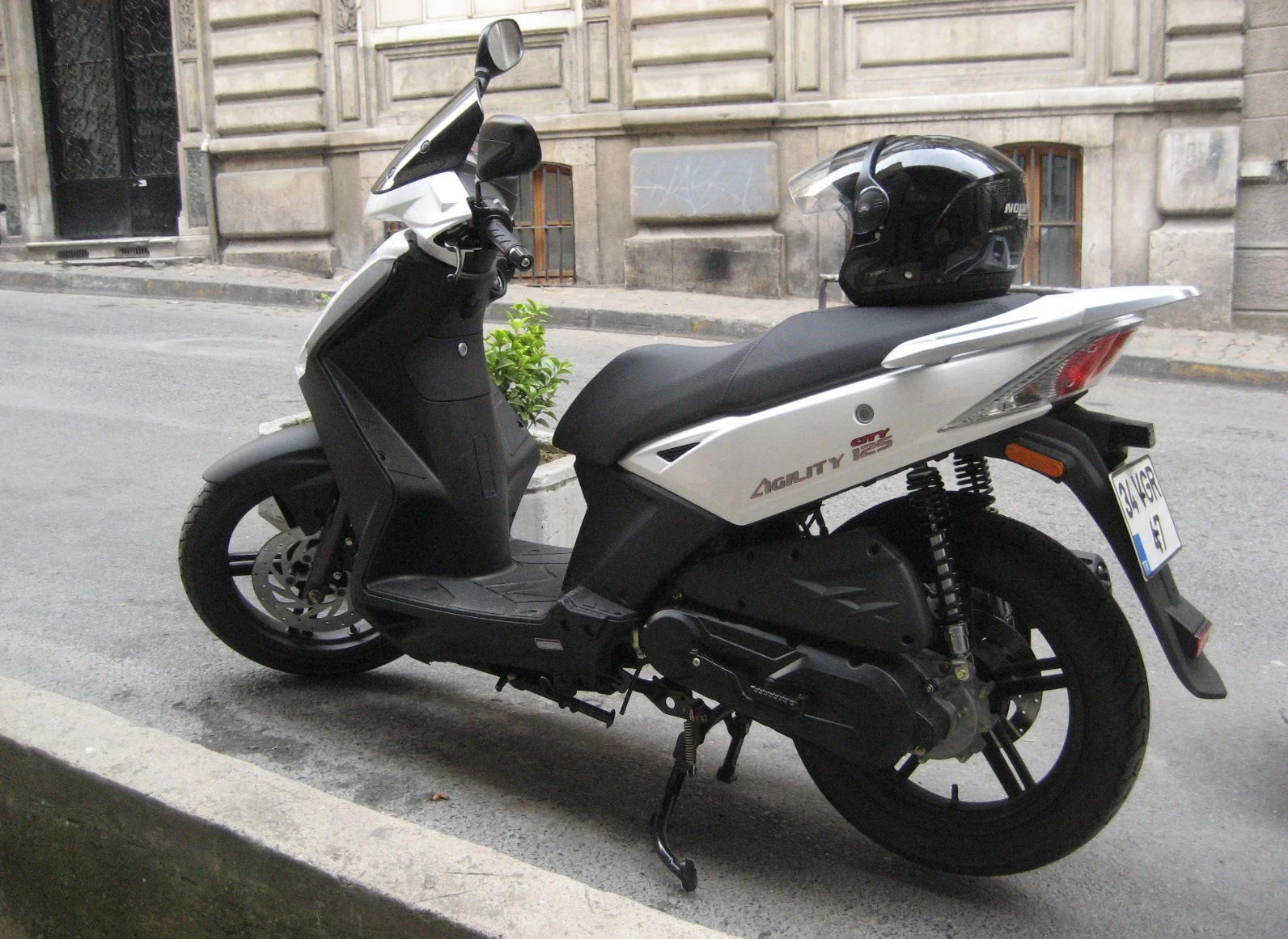 Kymco Agility City 50 2009