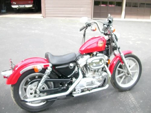 Harley-Davidson XLH Sportster 883 Hugger 1992