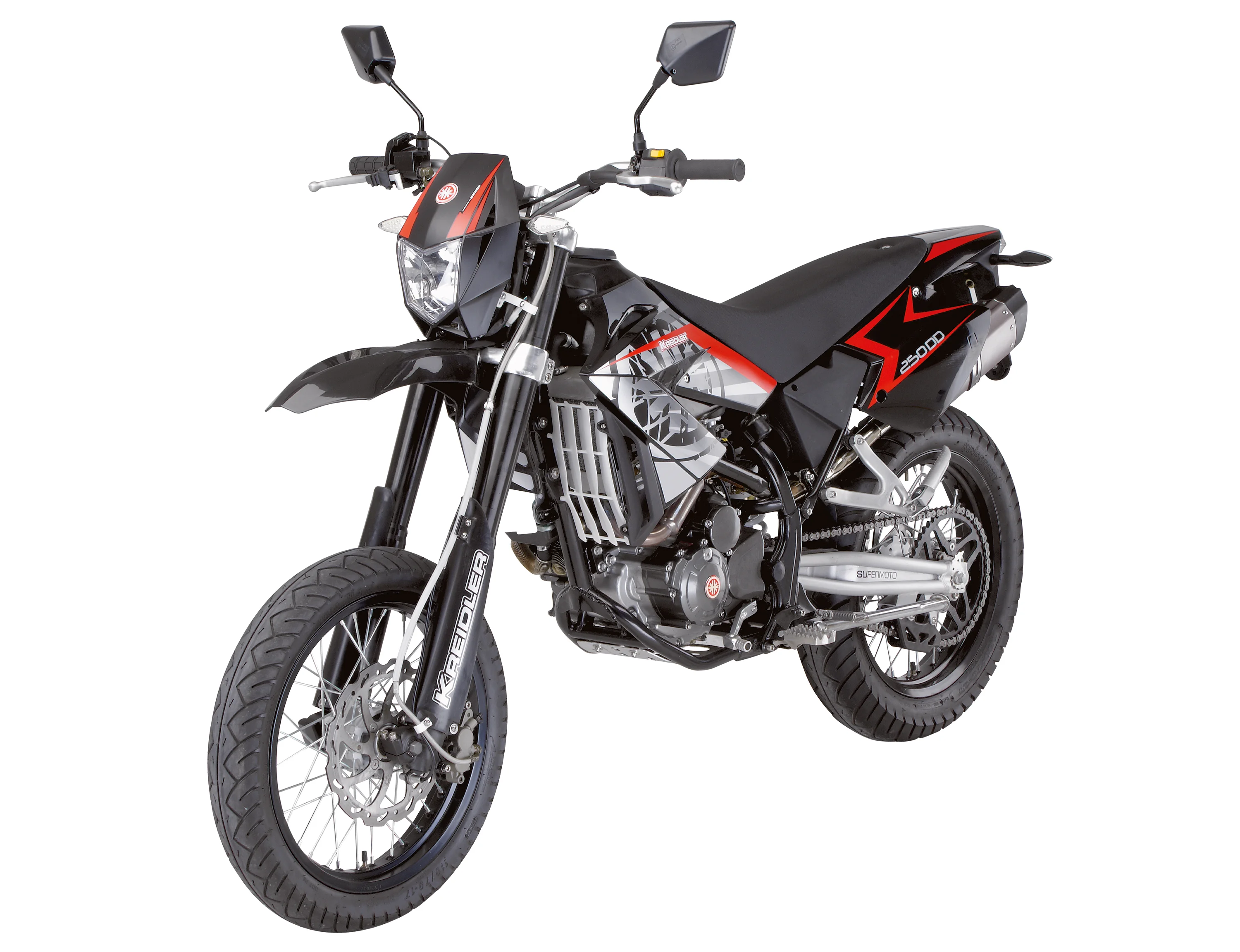 Kreidler Supermoto125 DD 2011