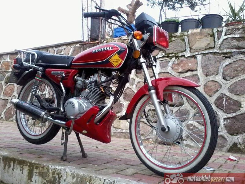 Mondial 125 MG Classic 2012