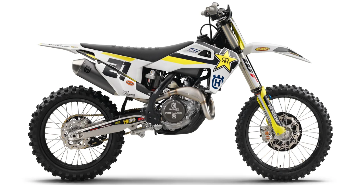 Husqvarna FC 450 Rockstar Edition