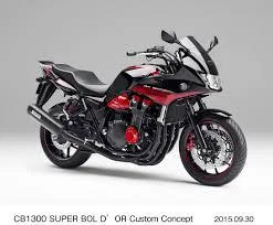 Honda CB1300 Super Bol Dor