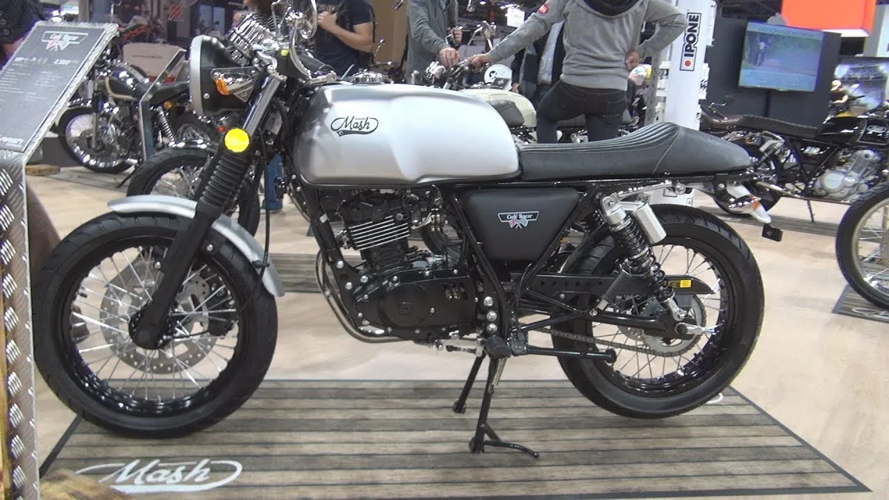 Mash Cafe Racer 125 2019
