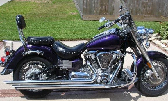 Yamaha XV 1600 Wild Star