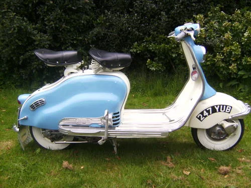 Lambretta LD 150 series 1 1957