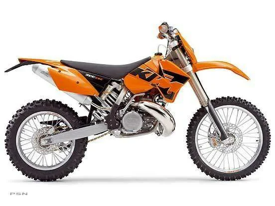 KTM Enduro 300 TVC 1992