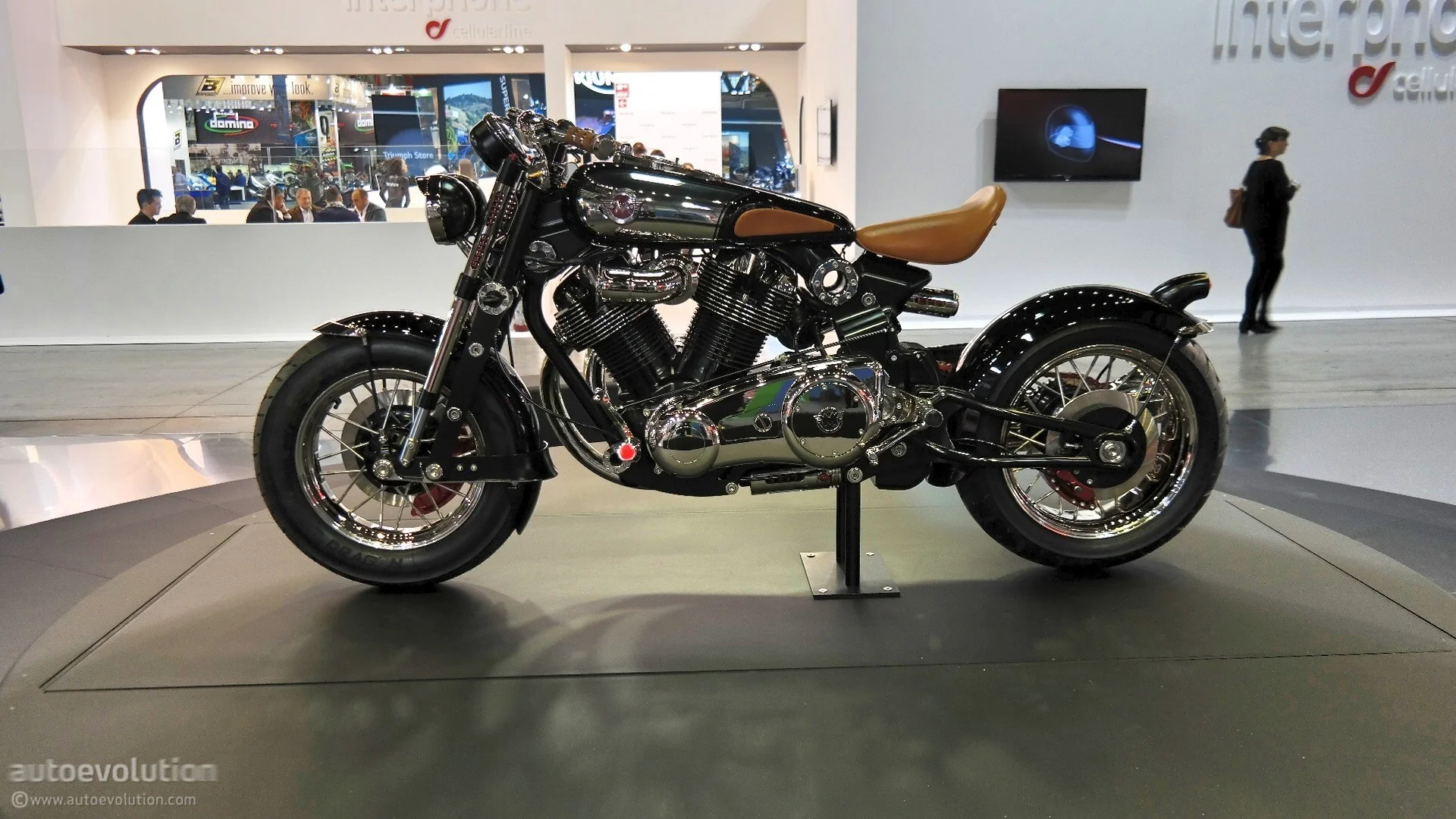 Matchless Model X Reloaded 2016