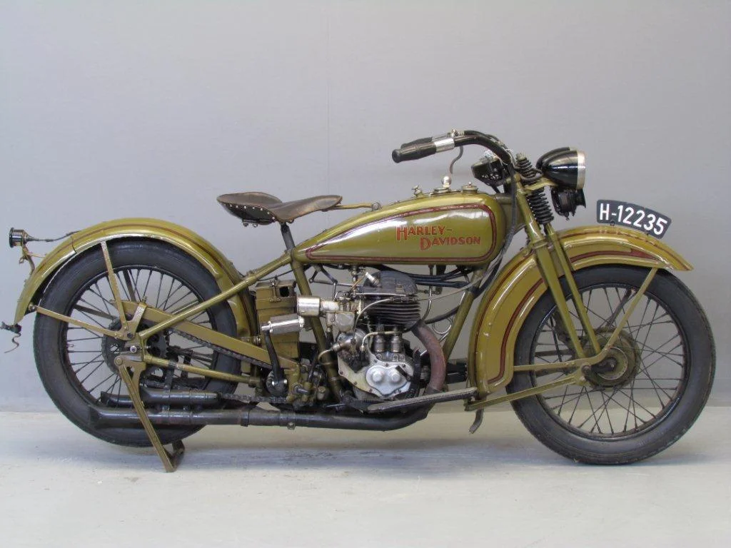 Harley-Davidson Model S 1929