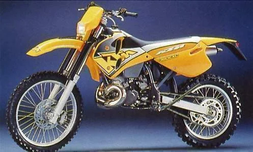 KTM EXC 300 1995
