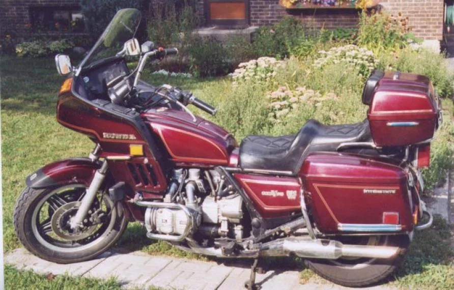 Honda GL 1100 Gold Wing Interstate