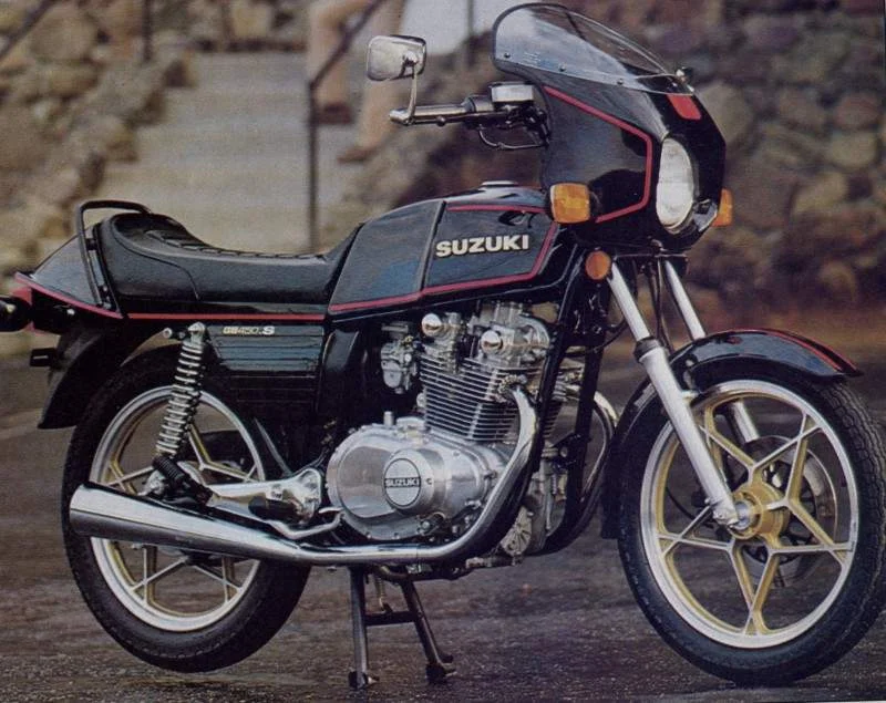 Suzuki GS 450 L 1980