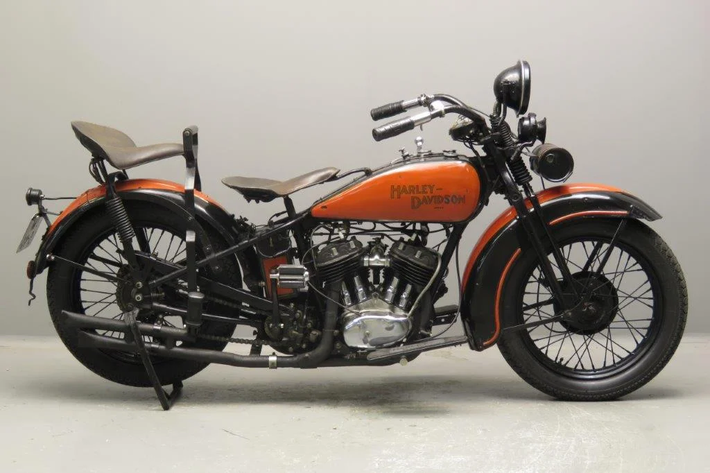 Harley-Davidson Model D 1929