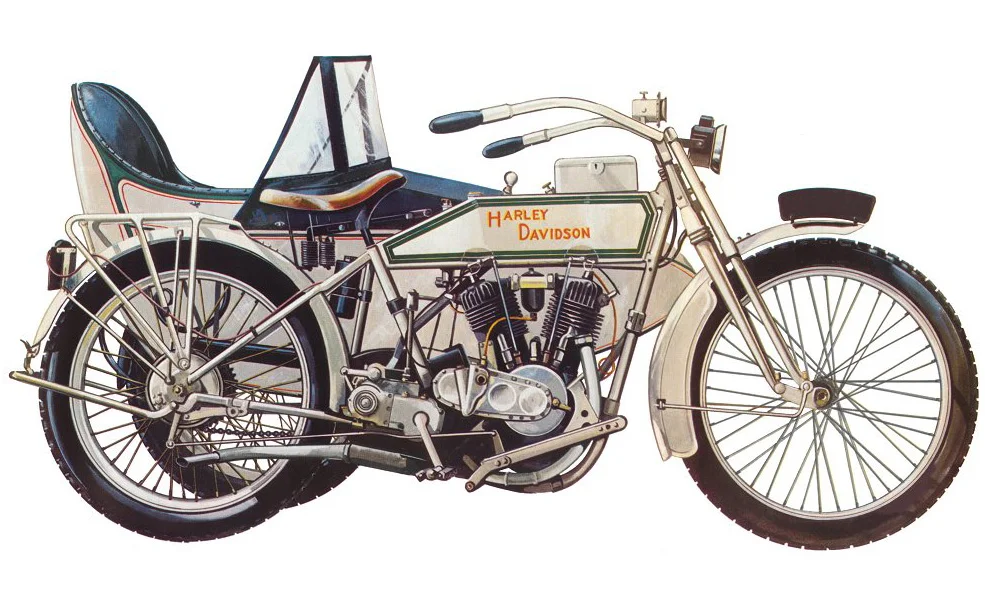 Harley-Davidson 11-KR 1915