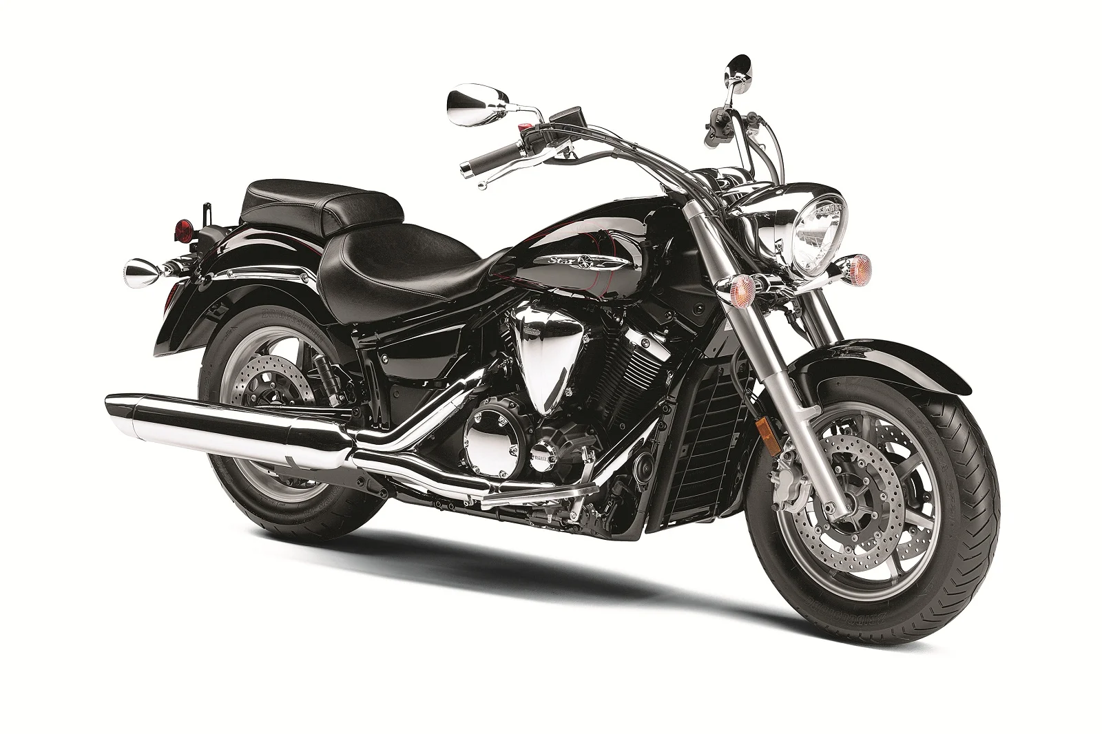 Yamaha V Star