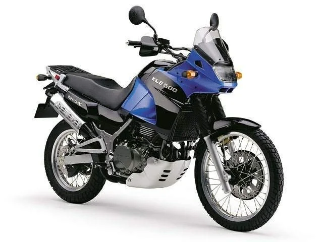 Kawasaki KLE 500 2001