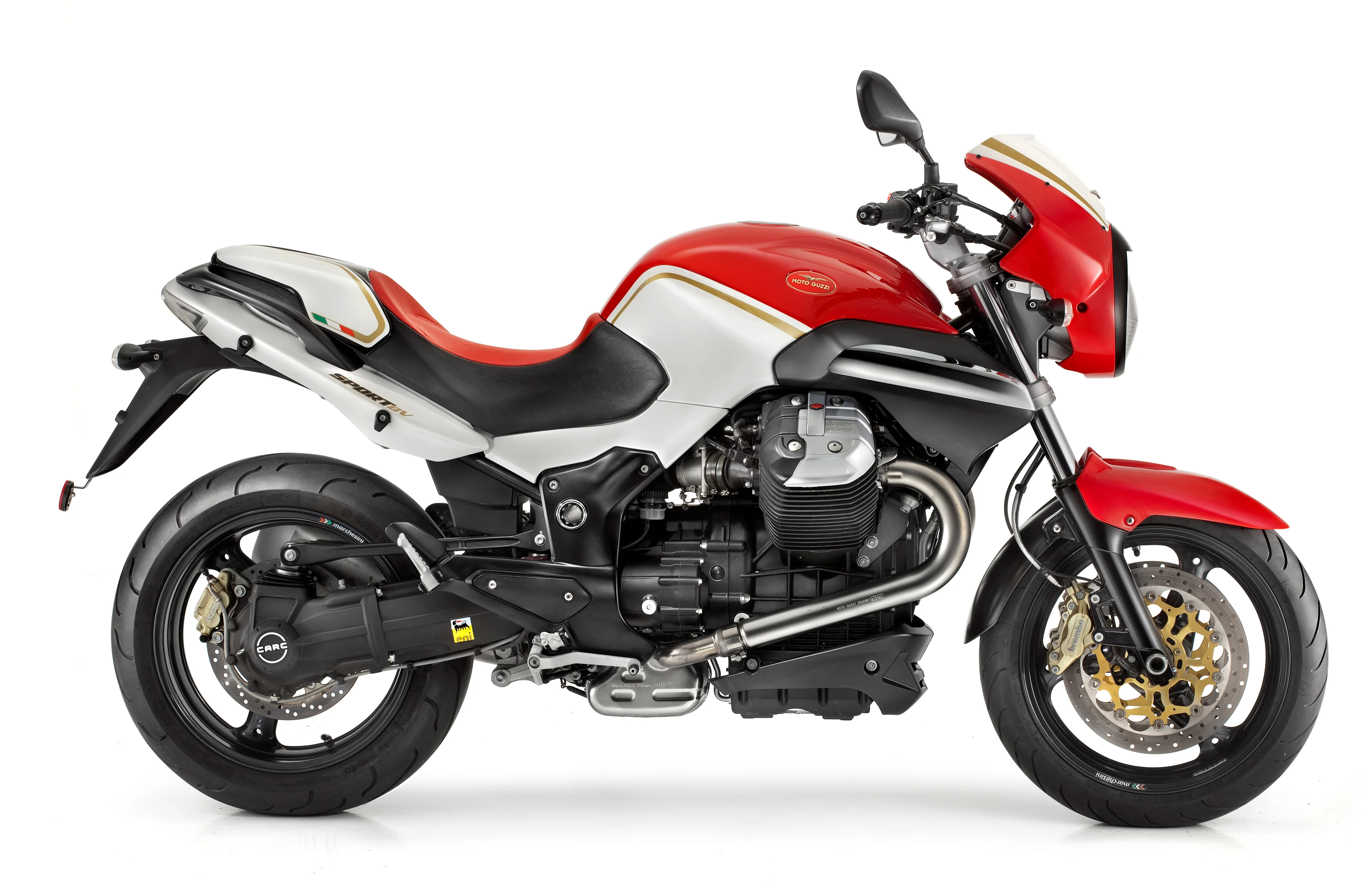 Moto Guzzi 1200 Sport Rosso Corsa