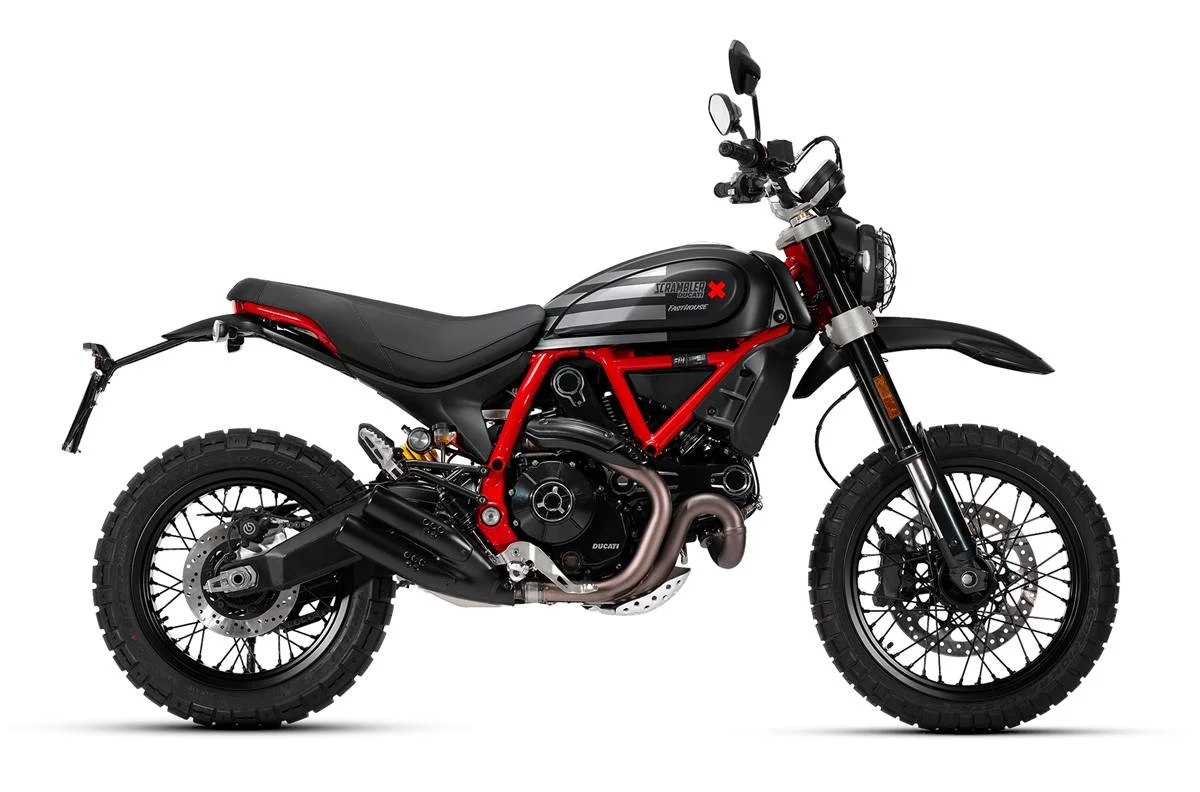 Ducati Scrambler Desert Sled