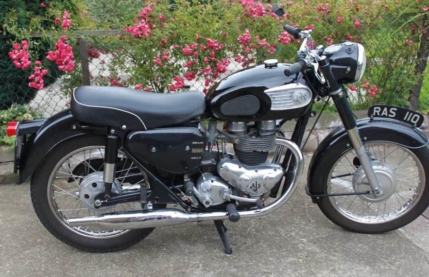 AJS Model 31 650 Swift 1963