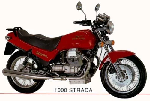 Moto Guzzi 1000 Strada