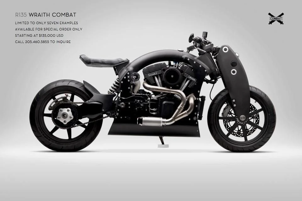Confederate R135 Wraith Combat