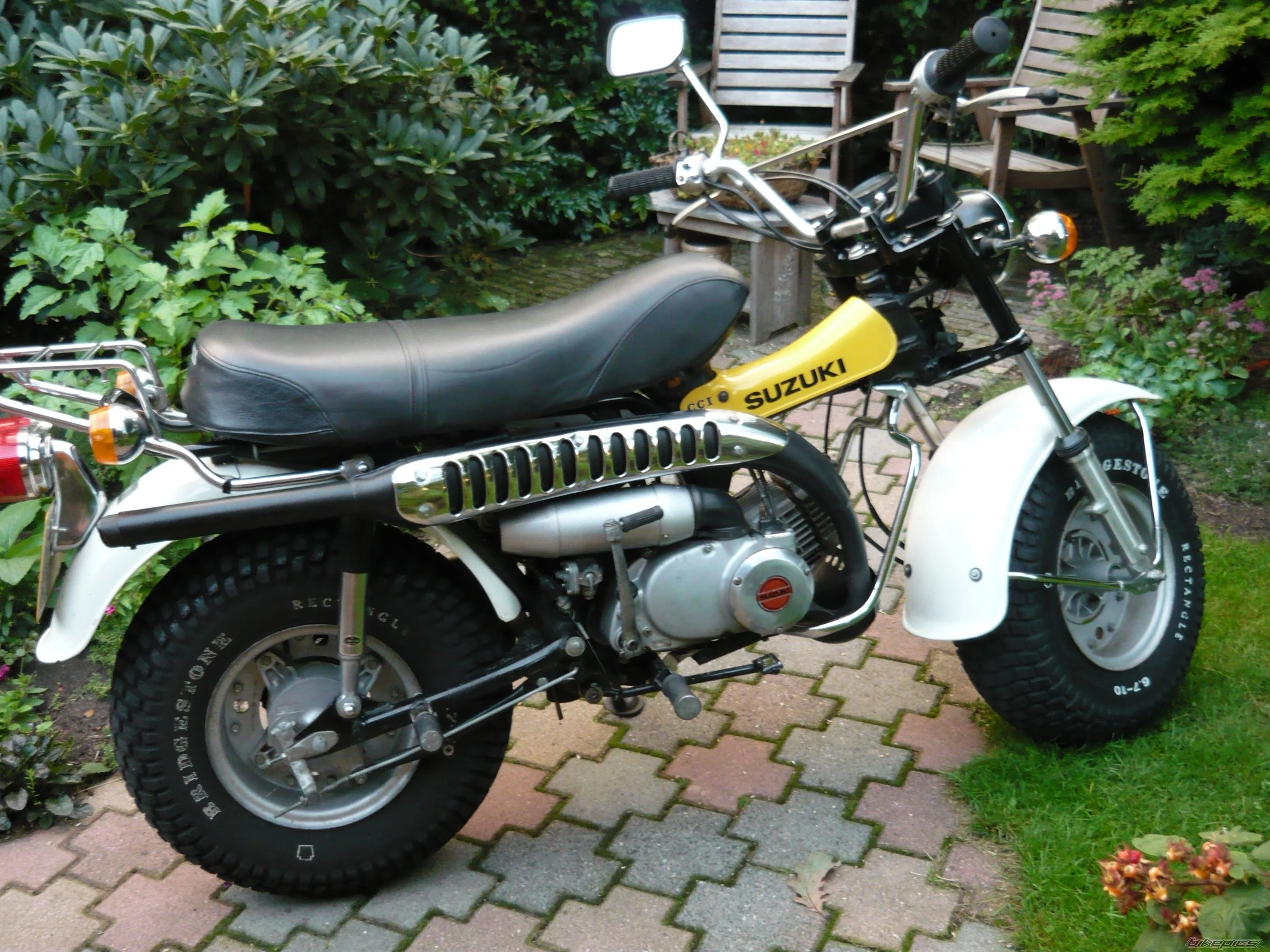 Suzuki RV 90 1980